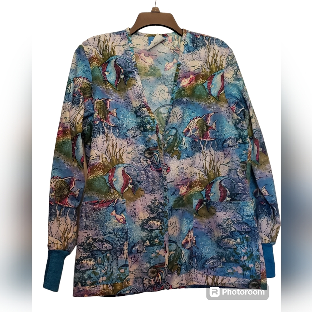 Scrub Jacket